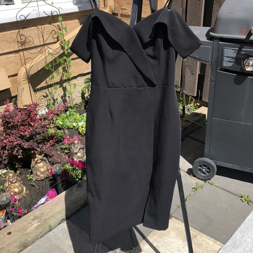 Black le chateau dress